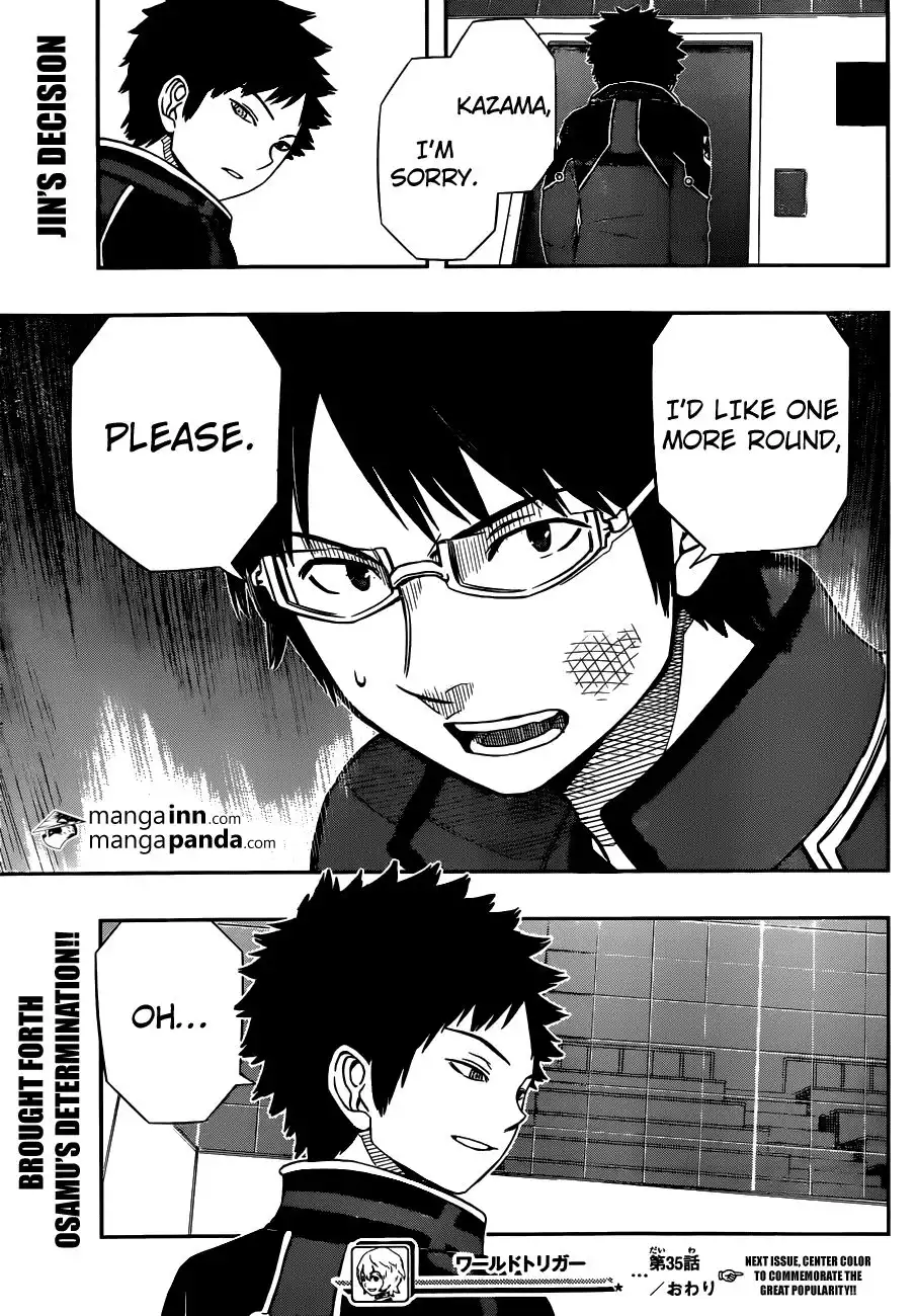 World Trigger Chapter 35 19